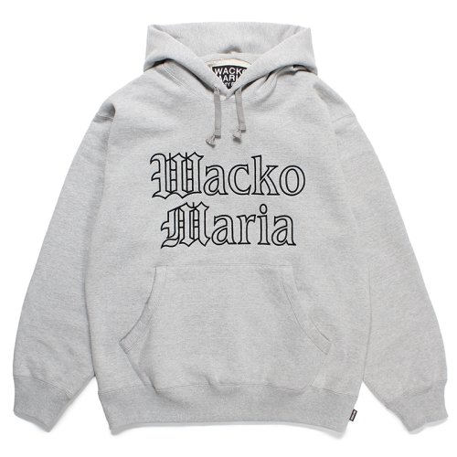 他の写真1: WACKO MARIA/HEAVY WEIGHT PULL OVER HOODED SWEAT SHIRT（GRAY）［プルオーバーパーカー-24春夏］