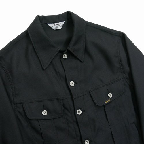 他の写真3: DAIRIKU/Polyester Jacket（Black）［ポリエステルJKT-24春夏］