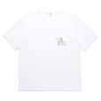 画像1: WACKO MARIA/WASHED HEAVY WEIGHT T-SHIRT（WHITE）［刺繍T-24春夏］ (1)