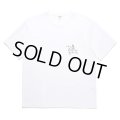 WACKO MARIA/WASHED HEAVY WEIGHT T-SHIRT（WHITE）［刺繍T-24春夏］