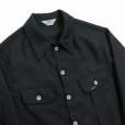画像4: DAIRIKU/Polyester Jacket（Black）［ポリエステルJKT-24春夏］ (4)