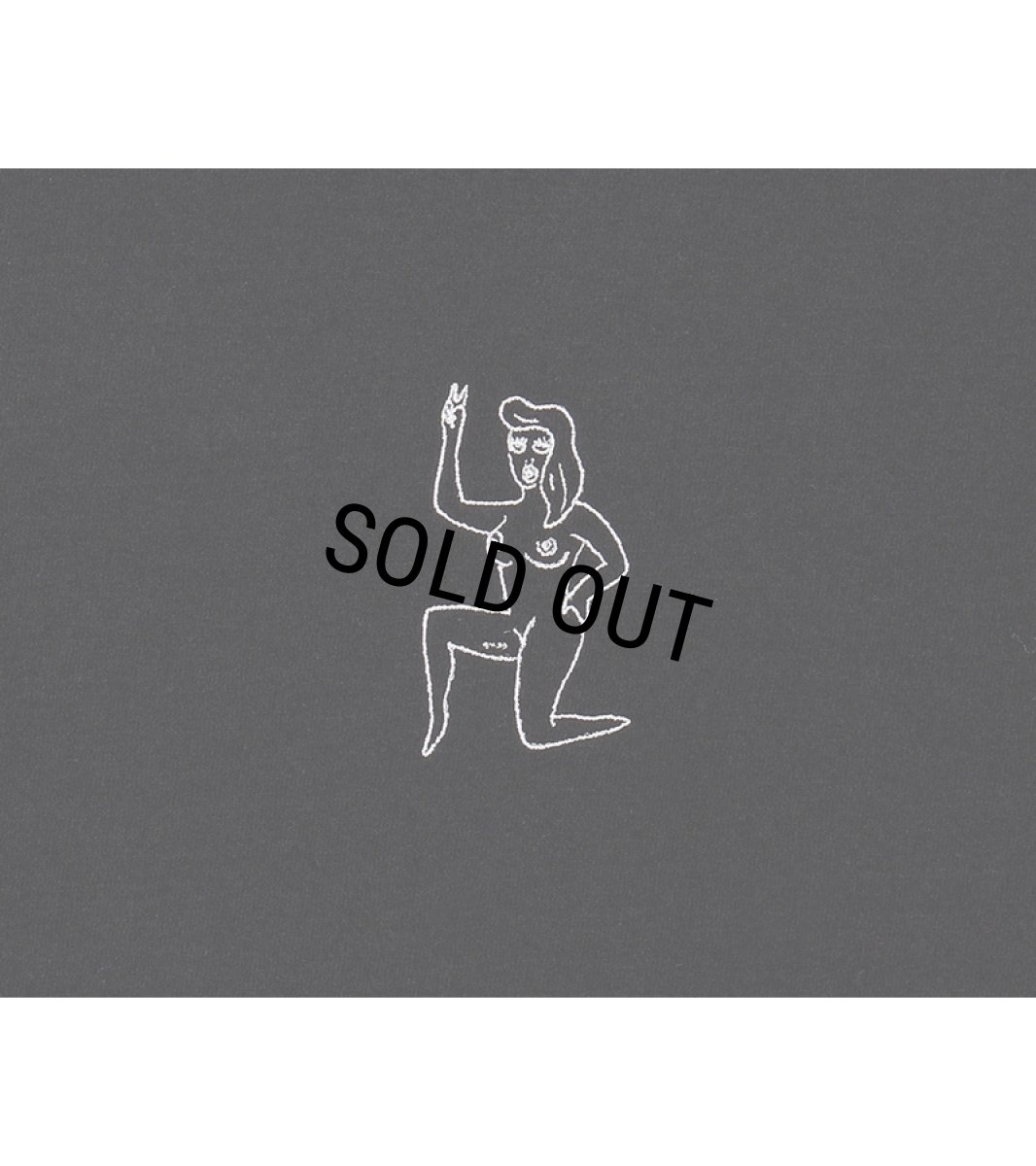 画像2: WACKO MARIA/WASHED HEAVY WEIGHT T-SHIRT（BLACK）［刺繍T-24春夏］ (2)