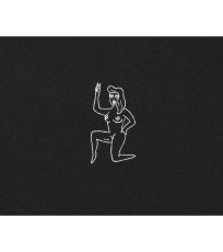 画像2: WACKO MARIA/WASHED HEAVY WEIGHT T-SHIRT（BLACK）［刺繍T-24春夏］ (2)