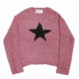 画像1: DAIRIKU/"Babylon" Star Lame Knit（Pink） 【30%OFF】［スターラメニット-24春夏］ (1)