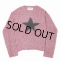 DAIRIKU/"Babylon" Star Lame Knit（Pink） 【30%OFF】［スターラメニット-24春夏］