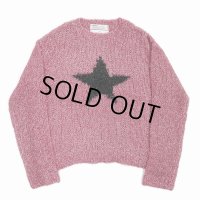 DAIRIKU/"Babylon" Star Lame Knit（Pink） 【30%OFF】［スターラメニット-24春夏］