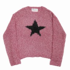 画像1: DAIRIKU/"Babylon" Star Lame Knit（Pink） 【30%OFF】［スターラメニット-24春夏］ (1)