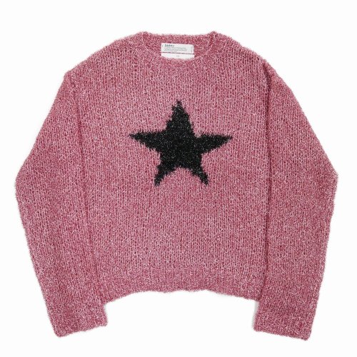 他の写真1: DAIRIKU/"Babylon" Star Lame Knit（Pink）［スターラメニット-24春夏］