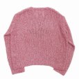 画像2: DAIRIKU/"Babylon" Star Lame Knit（Pink） 【30%OFF】［スターラメニット-24春夏］ (2)