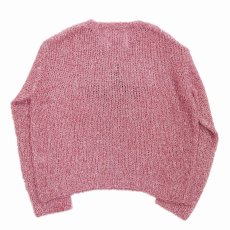 画像2: DAIRIKU/"Babylon" Star Lame Knit（Pink） 【30%OFF】［スターラメニット-24春夏］ (2)