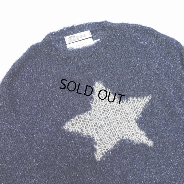 画像4: DAIRIKU/"Babylon" Star Lame Knit（Navy） 【30%OFF】［スターラメニット-24春夏］