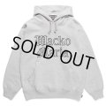 WACKO MARIA/HEAVY WEIGHT PULL OVER HOODED SWEAT SHIRT（GRAY）［プルオーバーパーカー-24春夏］