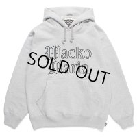 WACKO MARIA/HEAVY WEIGHT PULL OVER HOODED SWEAT SHIRT（GRAY）［プルオーバーパーカー-24春夏］