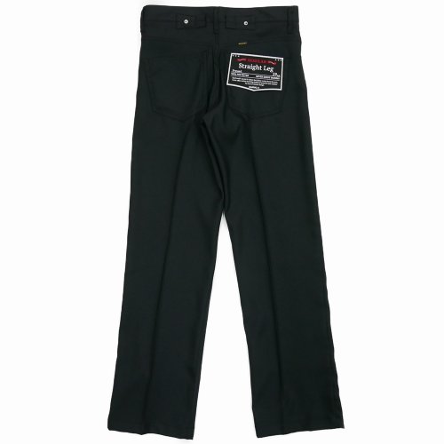 他の写真2: DAIRIKU/"Straight" Pressed Pants（Black）［"ストレート"スタプレパンツ-24春夏］