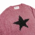 画像4: DAIRIKU/"Babylon" Star Lame Knit（Pink）［スターラメニット-24春夏］ (4)