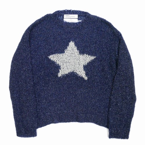 他の写真1: DAIRIKU/"Babylon" Star Lame Knit（Navy）［スターラメニット-24春夏］