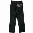 画像1: 【30%OFF】DAIRIKU/"Straight" Satin Pants（Black）［"ストレート"サテンパンツ-24春夏］ (1)