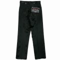 【40%OFF】DAIRIKU/"Straight" Satin Pants（Black）［"ストレート"サテンパンツ-24春夏］
