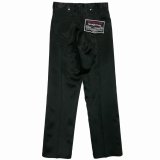 【30%OFF】DAIRIKU/"Straight" Satin Pants（Black）［"ストレート"サテンパンツ-24春夏］