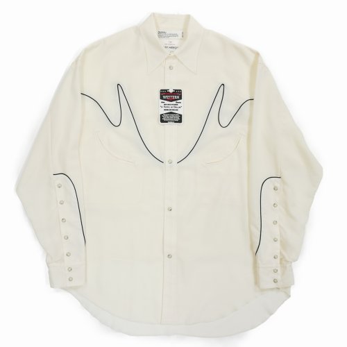 他の写真1: DAIRIKU/"J.Fox" Western Over Shirt（Ivory）［ウエスタンオーバーシャツ-24春夏］