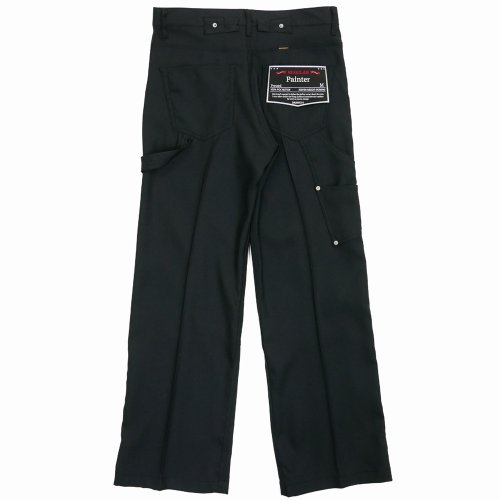 他の写真2: DAIRIKU/"Painter" Pressed Pants（Black）［"ペインター"スタプレパンツ-24春夏］