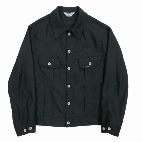 他の写真1: DAIRIKU/Polyester Jacket（Black）［ポリエステルJKT-24春夏］