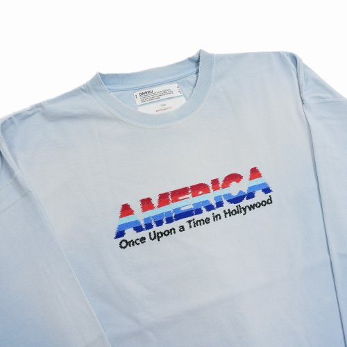 他の写真3: DAIRIKU/"AMERICA" Vintage Sunburn Tee（Sunburn Aqua）［ヴィンテージサンバーン長袖T-24春夏］