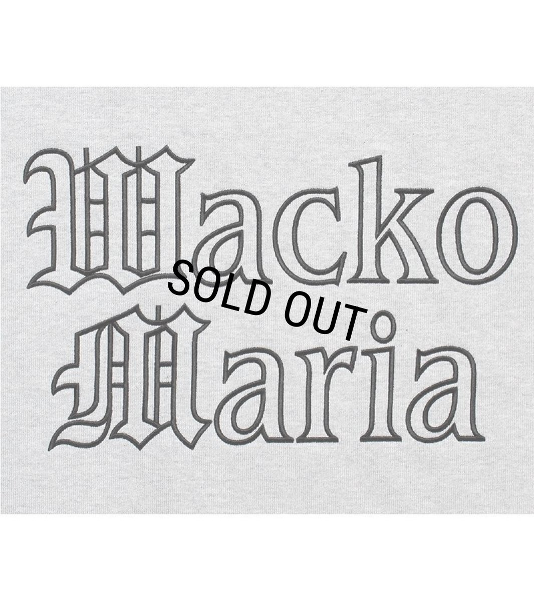 画像2: WACKO MARIA/HEAVY WEIGHT CREW NECK SWEAT SHIRT（GRAY）［クルーネックスウェット-24春夏］ (2)