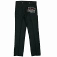 画像1: DAIRIKU/"Slim" Pressed Pants（Black）［"スリム"スタプレパンツ-24春夏］ (1)