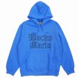 画像1: WACKO MARIA/HEAVY WEIGHT PULL OVER HOODED SWEAT SHIRT（BLUE）［プルオーバーパーカー-24春夏］ (1)