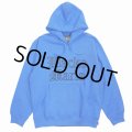 WACKO MARIA/HEAVY WEIGHT PULL OVER HOODED SWEAT SHIRT（BLUE）［プルオーバーパーカー-24春夏］