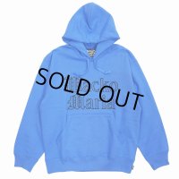 WACKO MARIA/HEAVY WEIGHT PULL OVER HOODED SWEAT SHIRT（BLUE）［プルオーバーパーカー-24春夏］