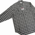 画像3: DAIRIKU/Check Western Over Shirt（Black）［チェックウエスタンオーバーシャツ-24春夏］ (3)
