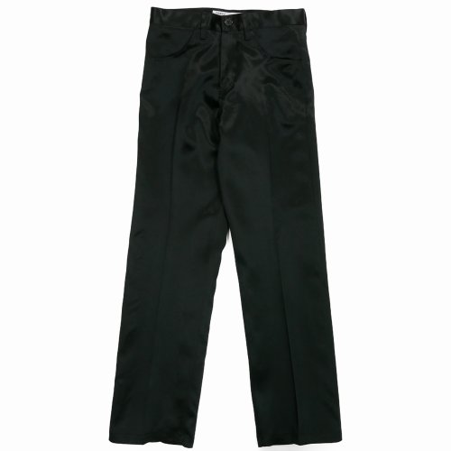 他の写真1: DAIRIKU/"Straight" Satin Pants（Black）［"ストレート"サテンパンツ-24春夏］