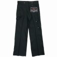 画像1: DAIRIKU/"Painter" Pressed Pants（Black）［"ペインター"スタプレパンツ-25春夏］ (1)