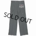 DAIRIKU/"Painter" Pressed Pants（Black）［"ペインター"スタプレパンツ-24秋冬］