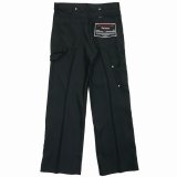 DAIRIKU/"Painter" Pressed Pants（Black）［"ペインター"スタプレパンツ-25春夏］