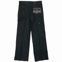 DAIRIKU/"Painter" Pressed Pants（Black）［"ペインター"スタプレパンツ-24春夏］