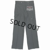 DAIRIKU/"Painter" Pressed Pants（Black）［"ペインター"スタプレパンツ-24秋冬］