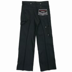 画像1: DAIRIKU/"Painter" Pressed Pants（Black）［"ペインター"スタプレパンツ-24秋冬］ (1)