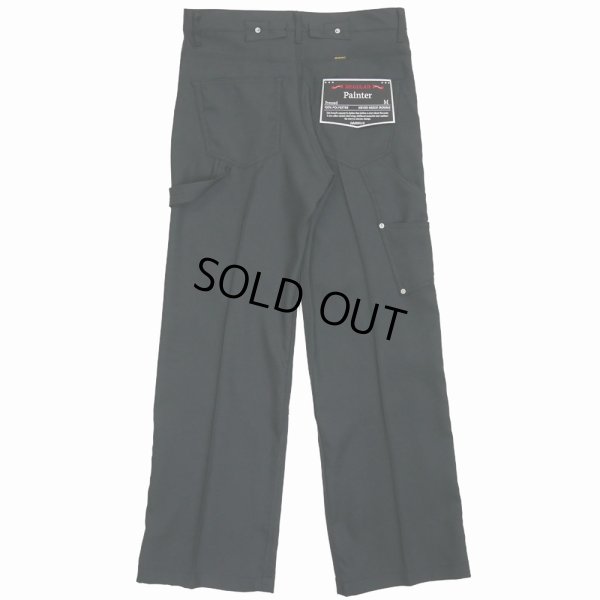 画像1: DAIRIKU/"Painter" Pressed Pants（Black）［"ペインター"スタプレパンツ-24秋冬］