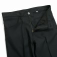 画像4: DAIRIKU/"Straight" Pressed Pants（Black）［"ストレート"スタプレパンツ-24春夏］ (4)