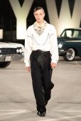 画像5: 【30%OFF】DAIRIKU/"J.Fox" Western Over Shirt（Black）［ウエスタンオーバーシャツ-24春夏］ (5)
