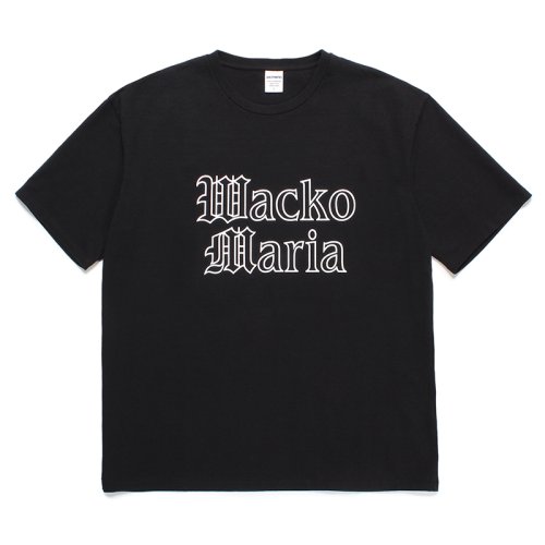 他の写真1: WACKO MARIA/WASHED HEAVY WEIGHT T-SHIRT（BLACK）［プリントT-24春夏］