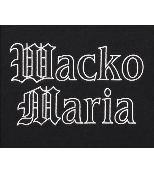 他の写真2: WACKO MARIA/HEAVY WEIGHT PULL OVER HOODED SWEAT SHIRT（BLACK）［プルオーバーパーカー-24春夏］