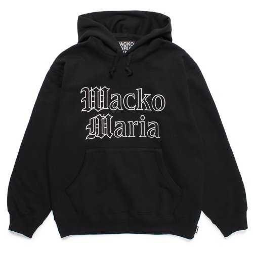 他の写真1: WACKO MARIA/HEAVY WEIGHT PULL OVER HOODED SWEAT SHIRT（BLACK）［プルオーバーパーカー-24春夏］