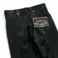 画像5: 【30%OFF】DAIRIKU/"Straight" Satin Pants（Black）［"ストレート"サテンパンツ-24春夏］