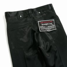 画像5: 【40%OFF】DAIRIKU/"Straight" Satin Pants（Black）［"ストレート"サテンパンツ-24春夏］ (5)