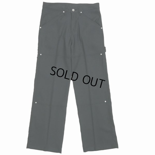 画像2: DAIRIKU/"Painter" Pressed Pants（Black）［"ペインター"スタプレパンツ-24秋冬］