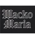 画像2: WACKO MARIA/HEAVY WEIGHT PULL OVER HOODED SWEAT SHIRT（BLACK）［プルオーバーパーカー-24春夏］ (2)